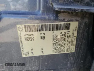 2012 Nissan Altima 2.5 SL with VIN 1N4AL2AP1CN400178, listed as a Copart auction lot 49267265 with 200,873 mi miles and Salvage Title. Bid and sale history available at carsss.com. Image 12.