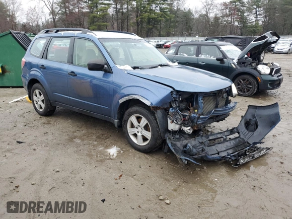 2010 Subaru Forester 2.5X with VIN JF2SH6BC9AH915154, listed as a Copart auction lot 52674735 with 164,981 mi miles and Clean Title. Bid and sale history available at carsss.com. Image 4.