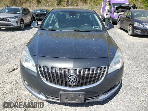 2014 Buick Regal Premium I with VIN 2G4GN5EX7E9263999, listed as a Copart auction lot 54974235 with 172,590 mi miles and Clean Title. Bid and sale history available at carsss.com. Image 6.