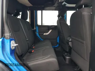 2015 Jeep Wrangler Unlimited Rubicon Hard Rock с VIN 1C4HJWFG0FL745930, выставлен на аукционе Copart как лот 44430225 с пробегом 92 366 миль миль и Чистый • Clean title. История ставок и продаж доступна на DreamBid. Изображение 11.