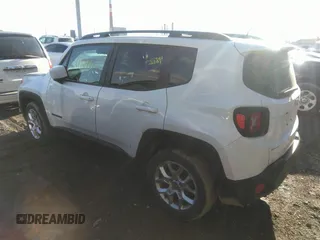 2018 Jeep Renegade Latitude with VIN ZACCJABB7JPG80778, listed as a IAAI auction lot 41619812 with 118,256 mi miles and . Bid and sale history available at DreamBid. Image 3.