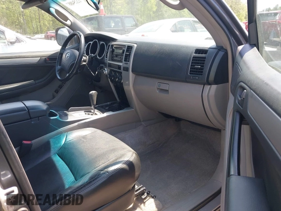 2004 Toyota 4Runner SR5 with VIN JTEBU14R548015835, listed as a IAAI auction lot 42054887 with 239,732 mi miles and . Bid and sale history available at DreamBid. Image 5.