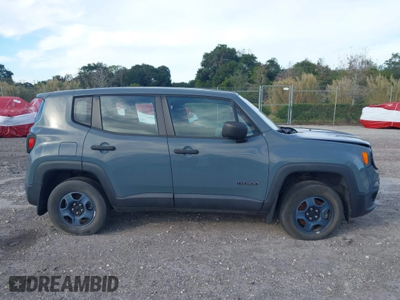 2018 Jeep Renegade Upland с VIN ZACCJBAB3JPH00368, выставлен на аукционе IAAI как лот 41235403 с пробегом 20 348 миль миль и . История ставок и продаж доступна на DreamBid. Изображение 13.