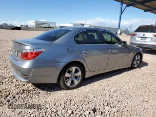 2004 BMW 5 Series 530i with VIN WBANA73564B057328, listed as a Copart auction lot 43020595 with 155,003 mi miles and Salvage Title. Bid and sale history available at DreamBid. Image 3.