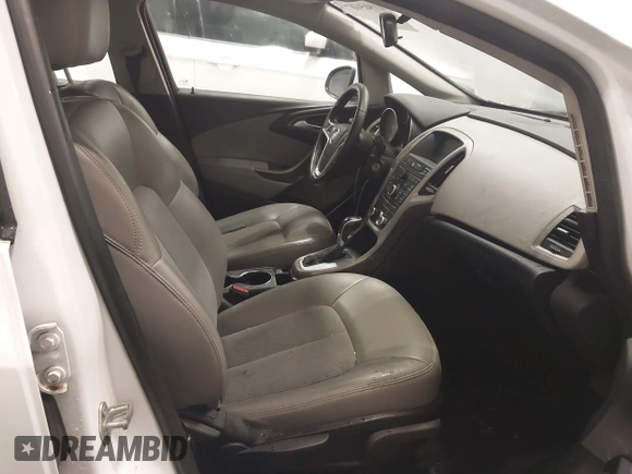 2014 Buick Verano with VIN 1G4PP5SKXE4171520, listed as a IAAI auction lot 41505607 with 160,532 mi miles and . Bid and sale history available at carsss.com. Image 5.
