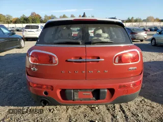 2017 MINI Clubman Cooper with VIN WMWLN5C57H2E32152, listed as a Copart auction lot 78780544 with 80,280 mi miles and Salvage Title. Bid and sale history available at carsss.com. Image 6.