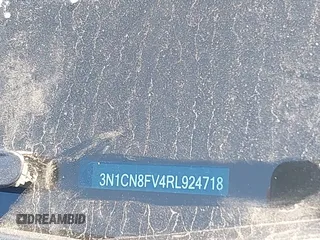 2024 Nissan Versa SR z VIN 3N1CN8FV4RL924718, wystawiony jako IAAI lot #41838456 z przebiegiem 3 698 mil mil oraz . Historia ofert i sprzedaży dostępna na DreamBid. Obrazek 9.