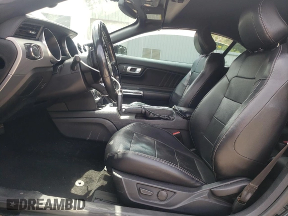 2020 Ford Mustang EcoBoost with VIN 1FATP8UH0L5106517, listed as a Copart auction lot 60517665 with 97,877 mi miles and Salvage title. Bid and sale history available at DreamBid. Image 7.