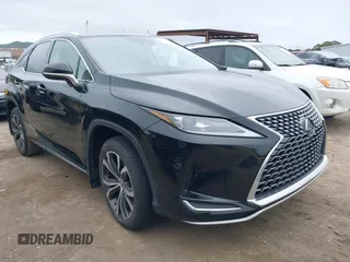 2022 Lexus RX with VIN 2T2HZMDA8NC353856, listed as a IAAI auction lot 41612514 with 41,314 mi miles. Bid and sale history available at carsss.com. Image 1.