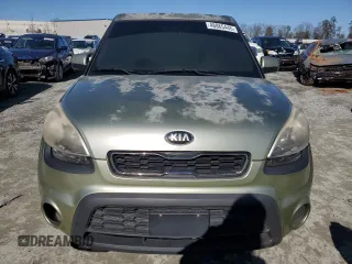 2013 Kia Soul with VIN KNDJT2A51D7550595, listed as a Copart auction lot 48865445 with 0 mi miles and Salvage Title. Bid and sale history available at carsss.com. Image 5.