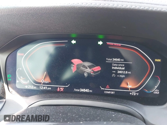 2021 BMW 3 Series 330i z VIN 3MW5R1J00M8C08985, wystawiony jako IAAI lot #41977683 z przebiegiem 34 640 mil mil oraz . Historia ofert i sprzedaży dostępna na DreamBid. Obrazek 7.