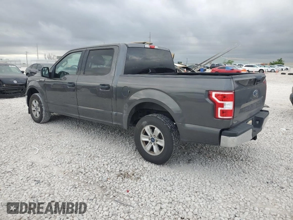 2019 Ford F-150 XL with VIN 1FTEW1C54KKC05443, listed as a Copart auction lot 50547445 with 133,701 mi miles and Salvage Title. Bid and sale history available at DreamBid. Image 2.