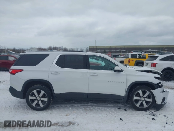 2018 Chevrolet Traverse LT Leather with VIN 1GNEVHKW8JJ134412, listed as a IAAI auction lot 41268358 with 62,616 mi miles. Bid and sale history available at carsss.com. Image 13.