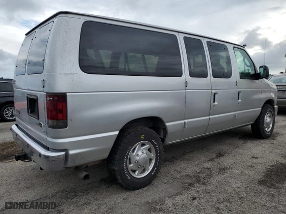 2010 Ford Econoline Wagon XL with VIN 1FBNE3BL6ADA77955, listed as a Copart auction lot 75076094 with 88,876 mi miles and Non Repairable. Bid and sale history available at carsss.com. Image 3.