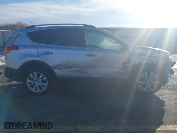 2013 Toyota RAV4 Limited with VIN 2T3DFREV2DW016940, listed as a IAAI auction lot 41674408 with 32,066 mi miles. Bid and sale history available at carsss.com. Image 13.