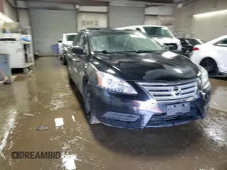 2015 Nissan Sentra S with VIN 3N1AB7APXFY299646, listed as a Copart auction lot 50869775 with 63,649 mi miles and Salvage Title. Bid and sale history available at carsss.com. Image 13.