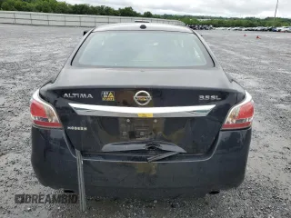 2014 Nissan Altima SL with VIN 1N4BL3AP9EC107895, listed as a Copart auction lot 58155355 with Not provided miles and Salvage title. Bid and sale history available at DreamBid. Image 6.
