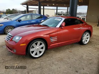 2005 Chrysler Crossfire Limited z VIN 1C3AN69L45X034449, wystawiony jako Copart lot #45936375 z przebiegiem 86 876 mil mil oraz Szkody całkowita. Historia ofert i sprzedaży dostępna na DreamBid. Obrazek 1.