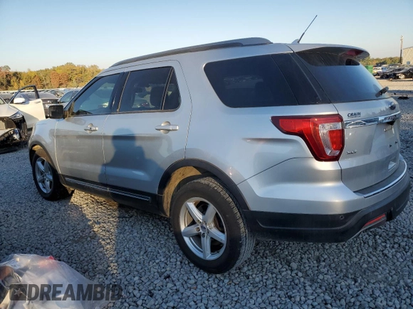 2018 Ford Explorer XLT with VIN 1FM5K7D83JGA95649, listed as a Copart auction lot 74830513 with 118,621 mi miles and Salvage Title. Bid and sale history available at DreamBid. Image 2.