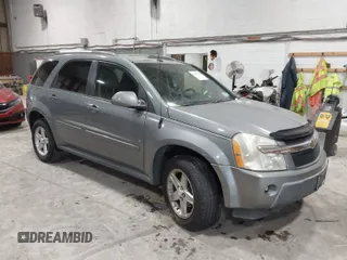 2006 Chevrolet Equinox LT with VIN 2CNDL63F166081372, listed as a IAAI auction lot 41647193 with 82,078 mi miles. Bid and sale history available at carsss.com. Image 1.