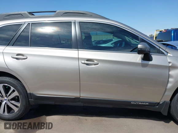 2019 Subaru Outback Limited with VIN 4S4BSANC0K3207951, listed as a IAAI auction lot 41969571 with 28,991 mi miles and . Bid and sale history available at DreamBid. Image 13.