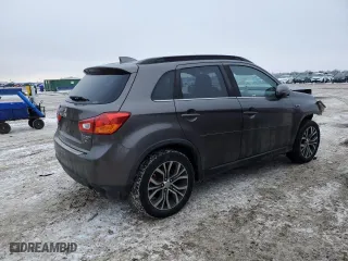 2017 Mitsubishi Outlander Sport SEL 2.4 with VIN JA4AR4AW7HZ020011, listed as a Copart auction lot 45732295 with 85,321 mi miles and Salvage Title. Bid and sale history available at carsss.com. Image 3.
