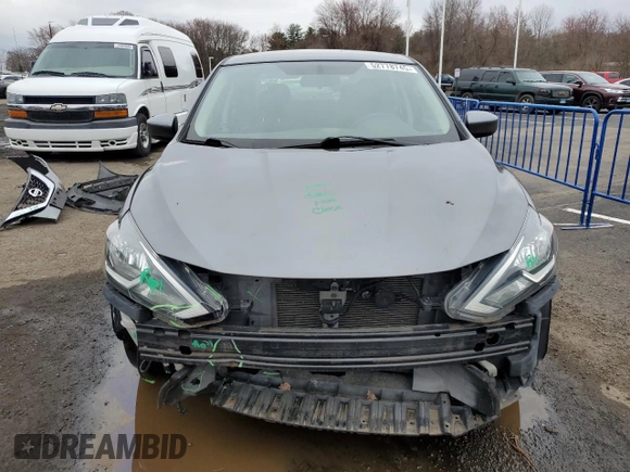 2016 Nissan Sentra SV with VIN 3N1AB7AP4GY268846, listed as a Copart auction lot 52778745 with 70,486 mi miles and Salvage Title. Bid and sale history available at DreamBid. Image 5.