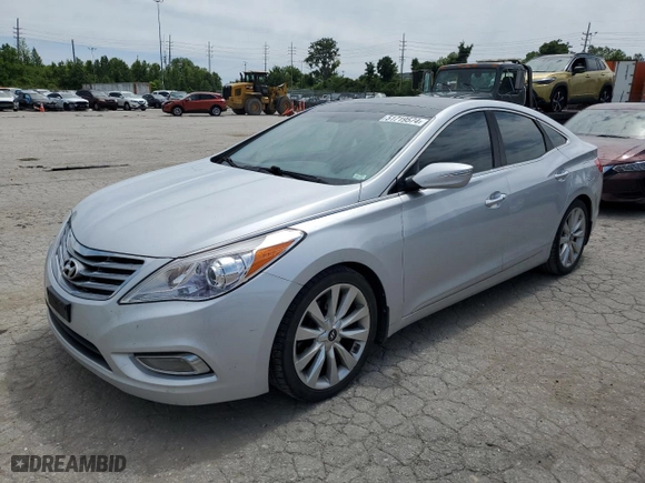 2014 Hyundai Azera Limited with VIN KMHFH4JG3EA424503, listed as a Copart auction lot 51719574 with 136,363 mi miles and Clean Title. Bid and sale history available at carsss.com. Image 1.
