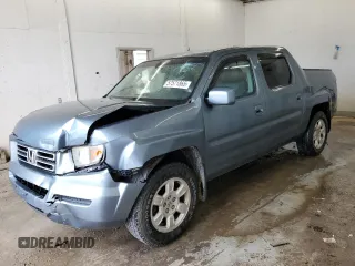 2007 Honda Ridgeline RTS z VIN 2HJYK16467H514031, wystawiony jako Copart lot #57571865 z przebiegiem 298 895 mil mil oraz Szkoda całkowita • Salvage title. Historia ofert i sprzedaży dostępna na DreamBid. Obrazek 1.