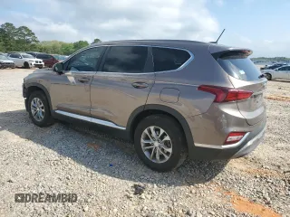 2020 Hyundai Santa Fe SE with VIN 5NMS23AD9LH231179, listed as a Copart auction lot 51623175 with 107,664 mi miles and Salvage title. Bid and sale history available at DreamBid. Image 2.