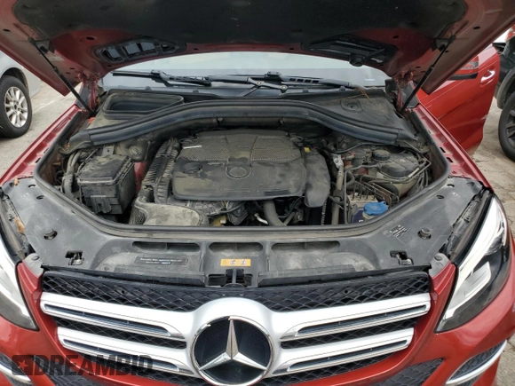 2016 Mercedes-Benz GLE 350 z VIN 4JGDA5JBXGA684373, wystawiony jako Copart lot #59470745 z przebiegiem 163 064 mil mil oraz Czysty tytuł • Clean title. Historia ofert i sprzedaży dostępna na DreamBid. Obrazek 12.