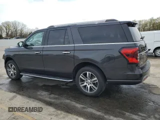 2022 Ford Expedition Max Limited with VIN 1FMJK2AT9NEA52414, listed as a Copart auction lot 53733915 with 73,603 mi miles and Salvage title. Bid and sale history available at DreamBid. Image 2.