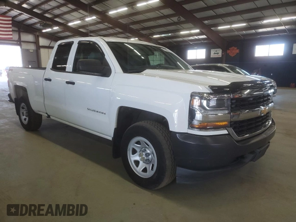 2016 Chevrolet Silverado 1500 Work Truck with VIN 1GCVKNEH5GZ173448, listed as a Copart auction lot 54349695 with 163,552 mi miles and Clean Title. Bid and sale history available at carsss.com. Image 4.