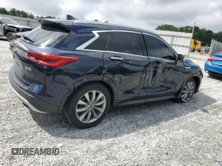 2019 Infiniti QX50 Essential z VIN 3PCAJ5M19KF148511, wystawiony jako Copart lot #61424075 z przebiegiem 45 915 mil mil oraz Szkoda całkowita • Salvage title. Historia ofert i sprzedaży dostępna na DreamBid. Obrazek 3.