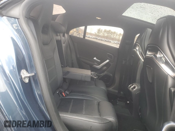 2020 Mercedes-Benz CLA 45 AMG with VIN W1K5J5DB9LN093643, listed as a Copart auction lot 86995884 with 36,263 mi miles and Salvage Title. Bid and sale history available at DreamBid. Image 10.