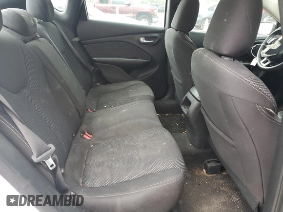 2015 Dodge Dart SXT with VIN 1C3CDFBB2FD306593, listed as a Copart auction lot 58909445 with 131,018 mi miles and Salvage title. Bid and sale history available at DreamBid. Image 10.
