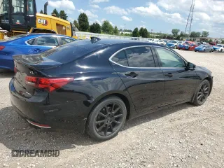 2015 Acura TLX Technology with VIN 19UUB3F53FA004578, listed as a Copart auction lot 62576695 with 196,210 mi miles and Clean title. Bid and sale history available at DreamBid. Image 3.