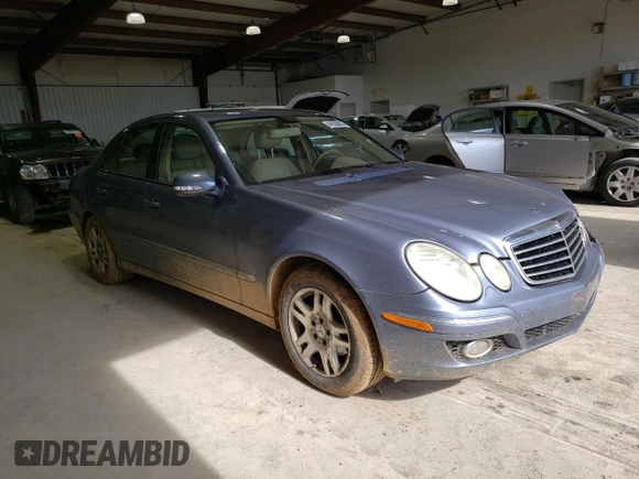2007 Mercedes-Benz E-Class 3.0L with VIN WDBUF22X37B111788, listed as a Copart auction lot 44535035 with 227,593 mi miles and Salvage Title. Bid and sale history available at carsss.com. Image 4.