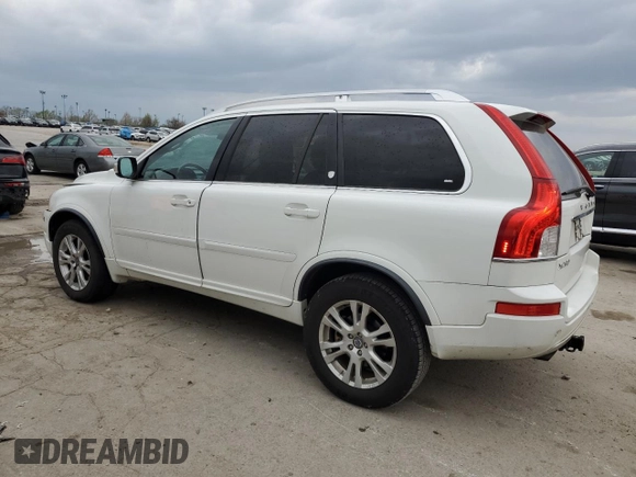 2013 Volvo XC90 Premier Plus with VIN YV4952CZ8D1650139, listed as a Copart auction lot 51533535 with 162,734 mi miles and Salvage Title. Bid and sale history available at carsss.com. Image 2.