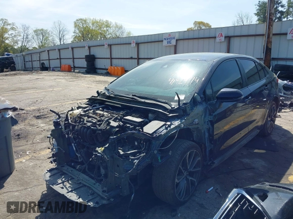 2020 Toyota Corolla SE with VIN 5YFS4RCE4LP007021, listed as a IAAI auction lot 41924714 with 173,237 mi miles and . Bid and sale history available at DreamBid. Image 2.
