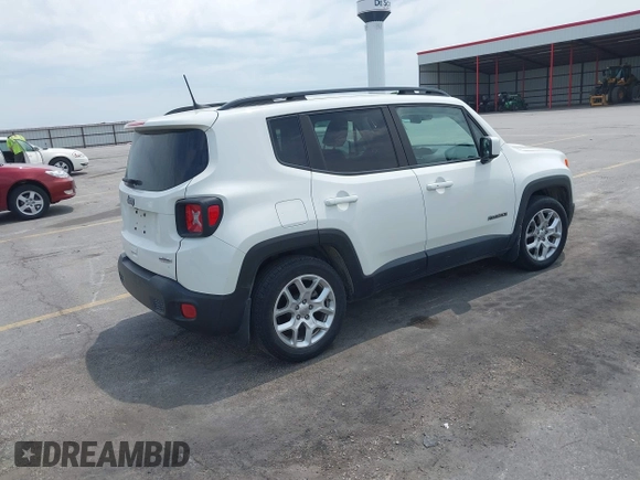 2018 Jeep Renegade Latitude with VIN ZACCJABB9JPJ05479, listed as a IAAI auction lot 42491849 with 86,000 mi miles and . Bid and sale history available at DreamBid. Image 4.