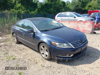 2013 Volkswagen CC Sport Plus z VIN WVWBP7ANXDE553061, wystawiony jako IAAI lot #42468114 z przebiegiem 106 812 mil mil oraz . Historia ofert i sprzedaży dostępna na DreamBid. Obrazek 1.