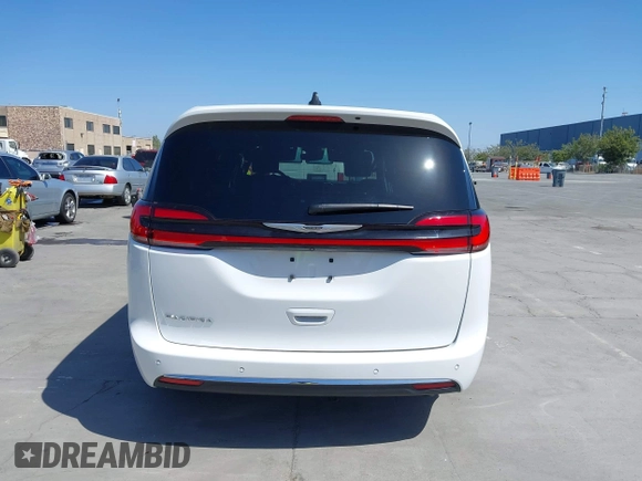 2024 Chrysler Pacifica Touring with VIN 2C4RC1FG7RR194974, listed as a IAAI auction lot 42459547 with 13,200 mi miles and . Bid and sale history available at DreamBid. Image 16.