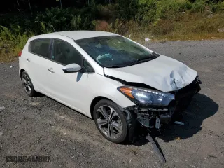 2016 Kia Forte 5-Door EX with VIN KNAFX5A8XG5629444, listed as a Copart auction lot 70955694 with 80,475 mi miles and Salvage Title. Bid and sale history available at carsss.com. Image 4.