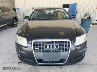 2008 Audi A6 with VIN WAUDH74F08N180187, listed as a Copart auction lot 86252154 with 205,370 mi miles and Clean Title. Bid and sale history available at carsss.com. Image 5.