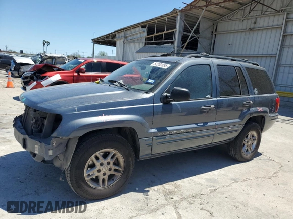 2004 Jeep Grand Cherokee Laredo z VIN 1J4GX48N54C371073, wystawiony jako Copart lot #52202855 z przebiegiem 212 368 mil mil oraz Szkoda całkowita • Salvage title. Historia ofert i sprzedaży dostępna na DreamBid. Obrazek 1.
