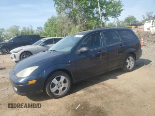 2003 Ford Focus with VIN 1FAHP36Z43W316899, listed as a Copart auction lot 55343955 with 178,646 mi miles and Salvage title. Bid and sale history available at DreamBid. Image 1.