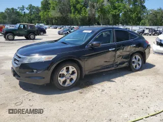 2010 Honda Accord Crosstour EX-L with VIN 5J6TF1H54AL014379, listed as a Copart auction lot 52249385 with 109,175 mi miles and Salvage Title. Bid and sale history available at carsss.com. Image 1.