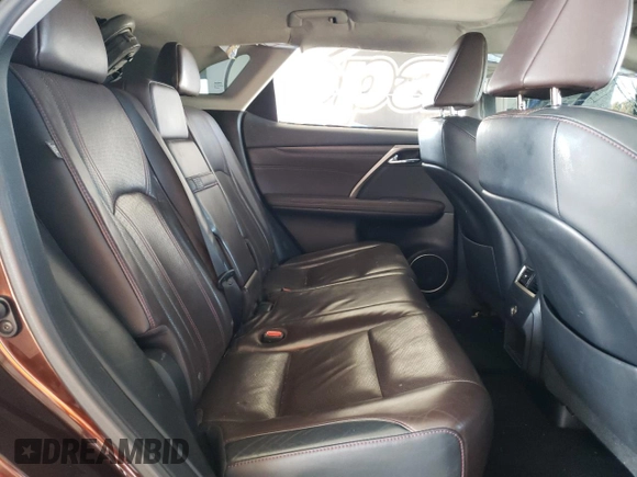 2016 Lexus RX 350 with VIN 2T2ZZMCA0GC012511, listed as a Copart auction lot 56396835 with 95,206 mi miles and Salvage title. Bid and sale history available at DreamBid. Image 10.