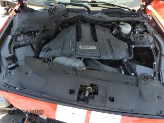 2022 Ford Mustang GT with VIN 1FA6P8CF3N5110299, listed as a Copart auction lot 56389905 with 34,342 mi miles and Salvage title. Bid and sale history available at DreamBid. Image 11.